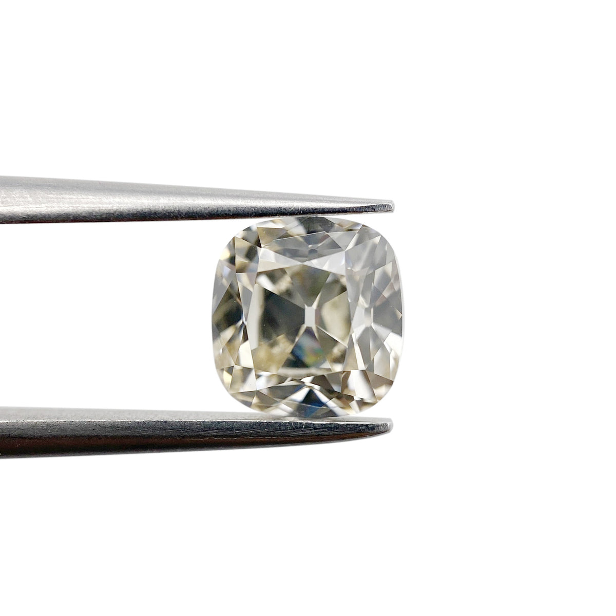 1.45ct | N/VVS2 Cushion Shape Old Mine Cut Diamond (GIA) - Modern Rustic Diamond