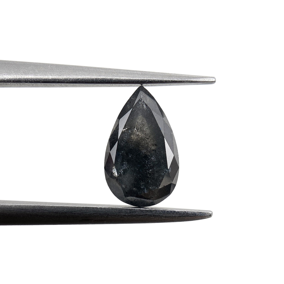 0.81ct | Rustic  Pear Shape Brilliant Cut Diamond - Modern Rustic Diamond
