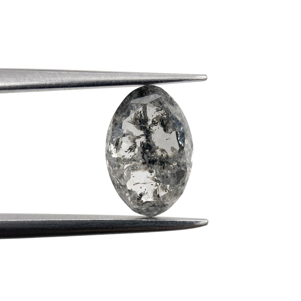 1.49ct | Rustic Oval Shape Brilliant Cut Diamond - Modern Rustic Diamond