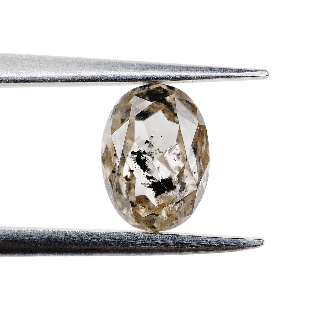 1.39ct | Rustic Oval Shape Brilliant Cut Diamond - Modern Rustic Diamond