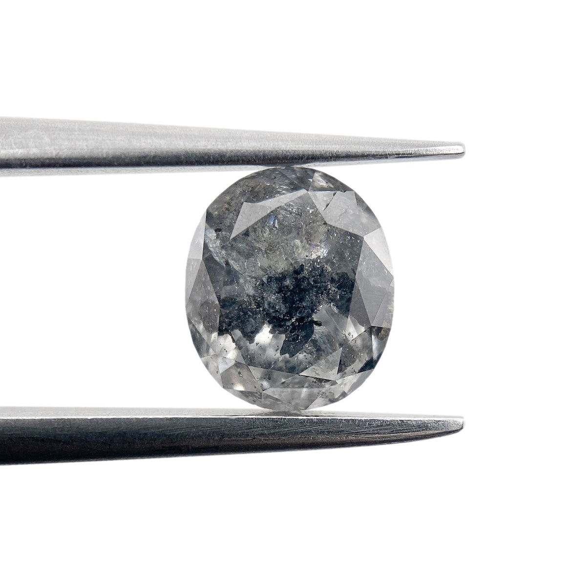 1.18ct | Rustic Oval Shape Brilliant Cut Diamond - Modern Rustic Diamond