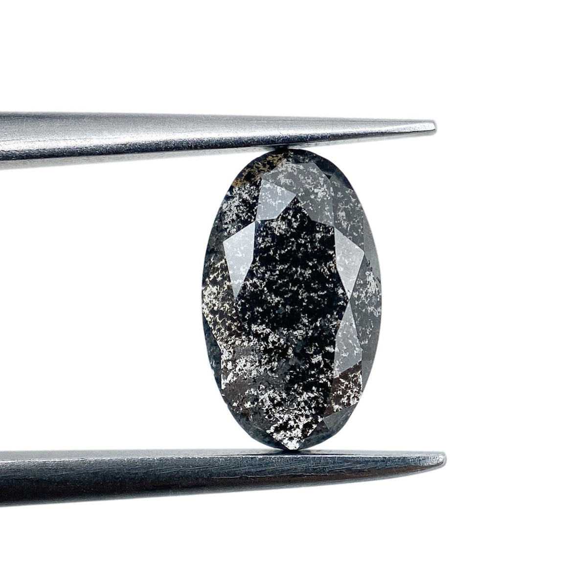 1.14ct | Rustic  Oval Shape Rose Cut Diamond - Modern Rustic Diamond