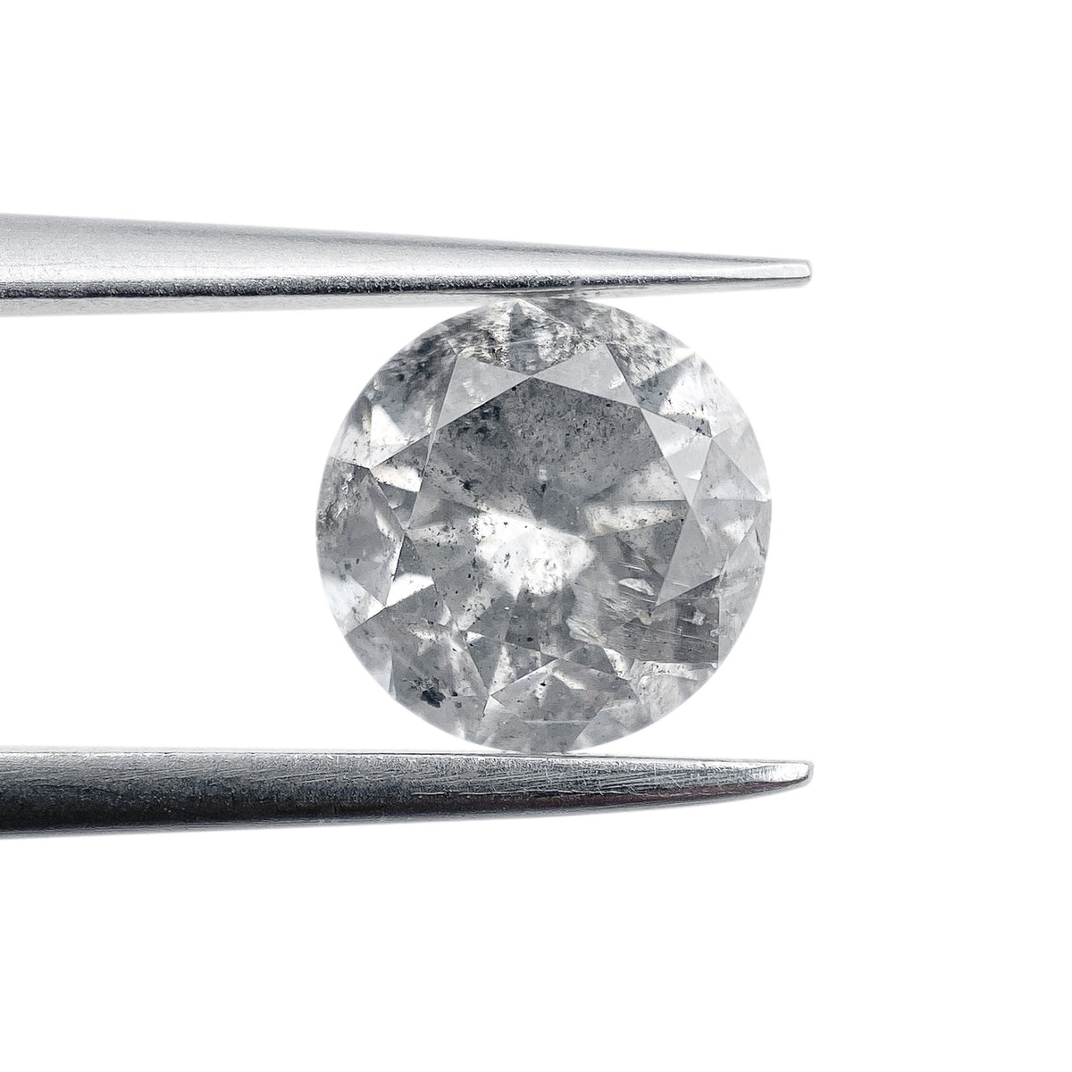 2.00ct | Rustic  Round Shape Brilliant Cut Diamond - Modern Rustic Diamond