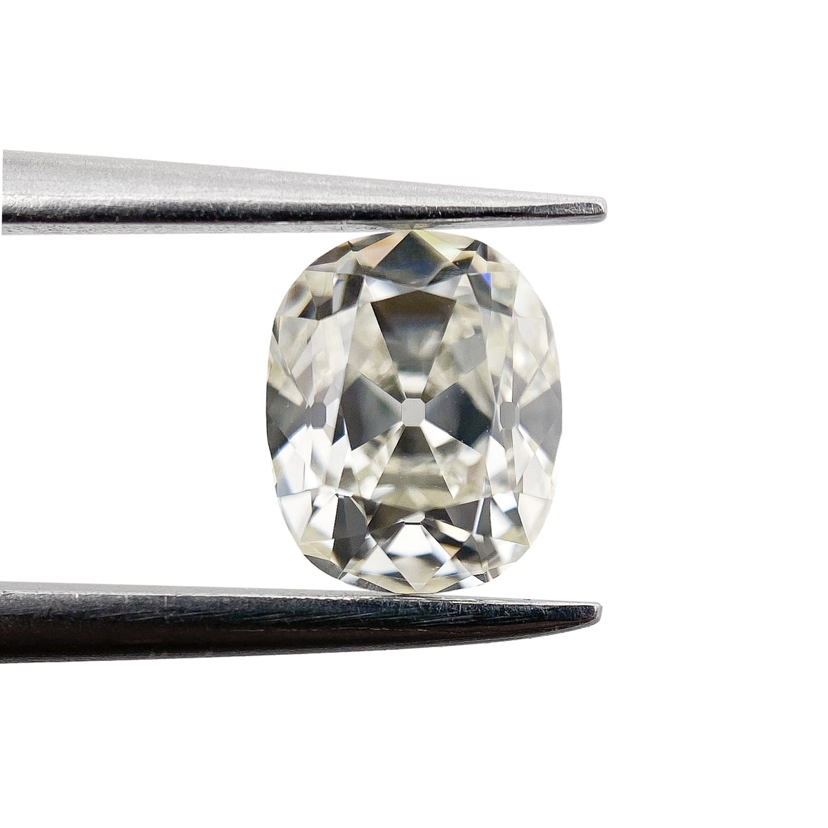 1.05ct | L/VS1 Cushion Shape Old Mine Cut Diamond (GIA) - Modern Rustic Diamond
