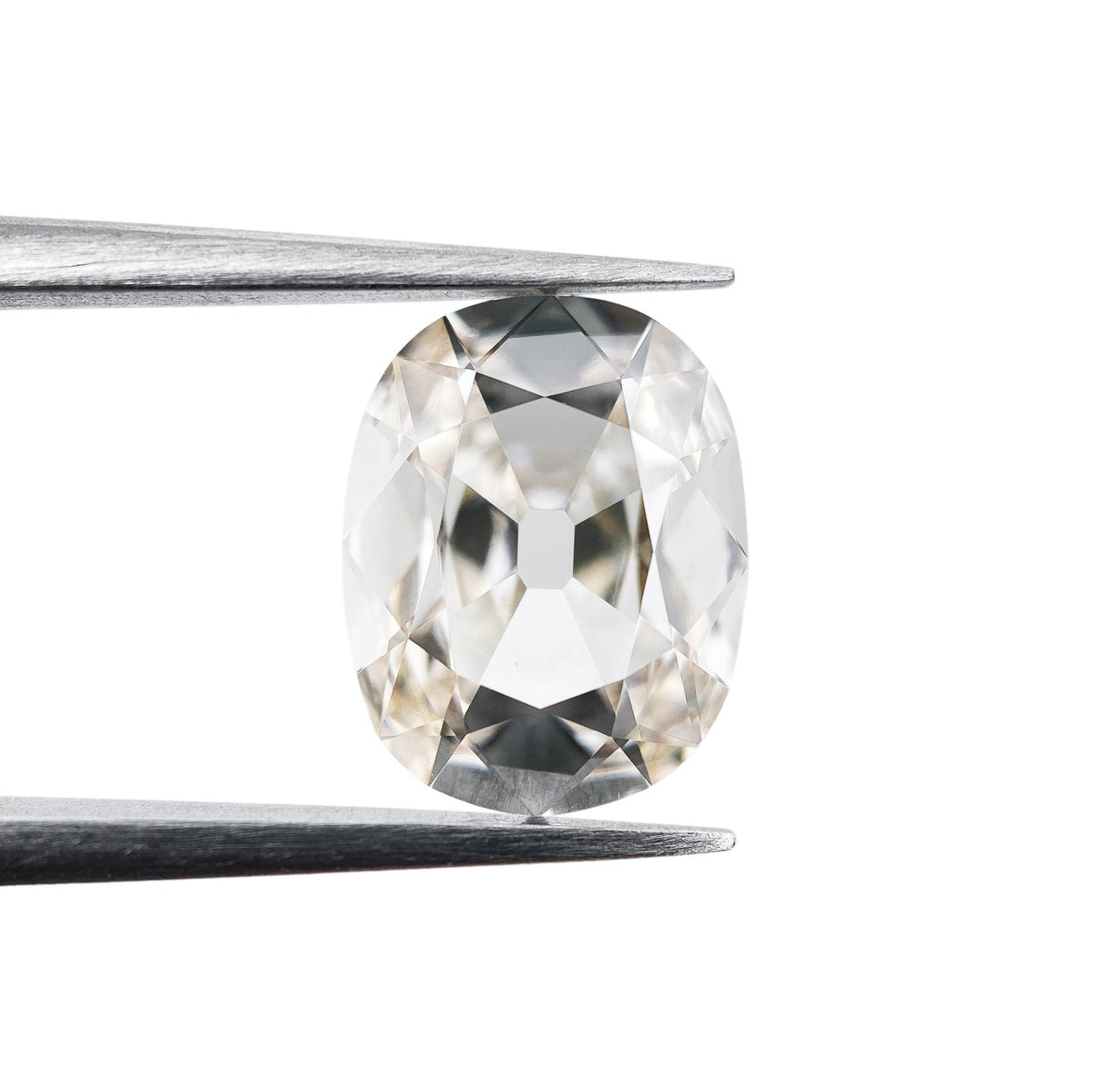 2.02ct | L/VS2 Cushion Shape Old Mine Cut Diamond (GIA) - Modern Rustic Diamond