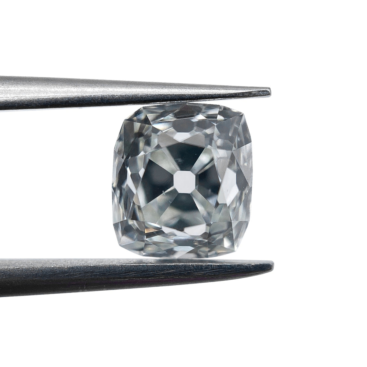 1.50ct | H-I/VS Cushion Shape Old Mine Cut Diamond - Modern Rustic Diamond