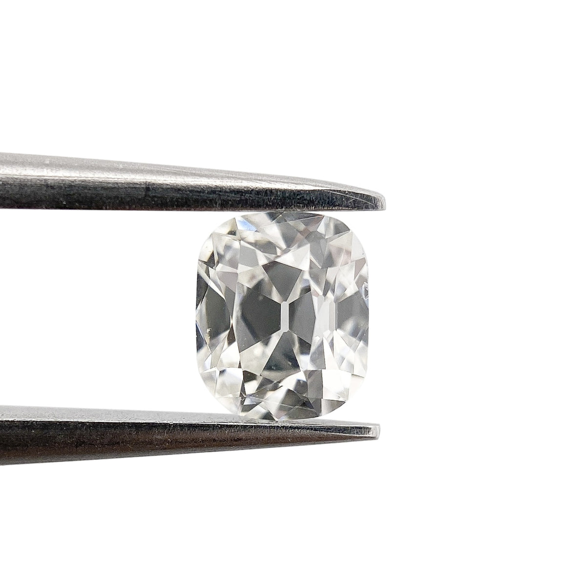 0.51ct | D/VS Cushion Shape Old Mine Cut Diamond - Modern Rustic Diamond