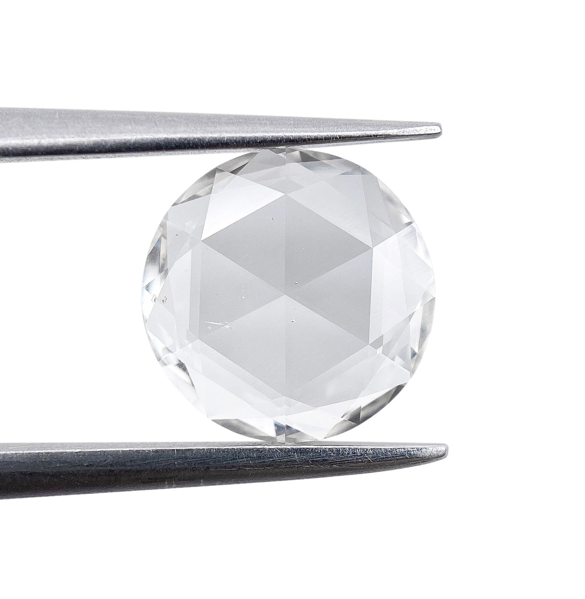1.06ct | G/SI1 Round Shape Rose Cut Diamond (GIA) - Modern Rustic Diamond