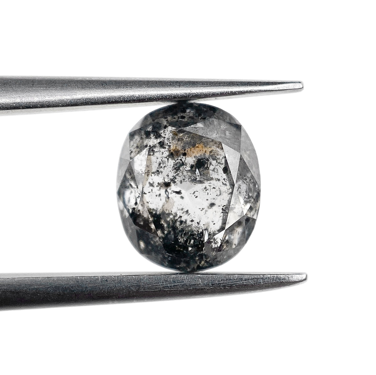1.42ct | Rustic Oval Shape Brilliant Cut Diamond - Modern Rustic Diamond