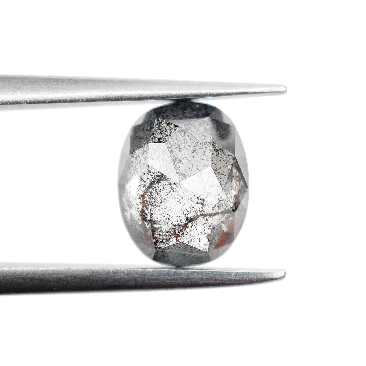 1.42ct | Rustic Cushion Shape Rose Cut Diamond - Modern Rustic Diamond