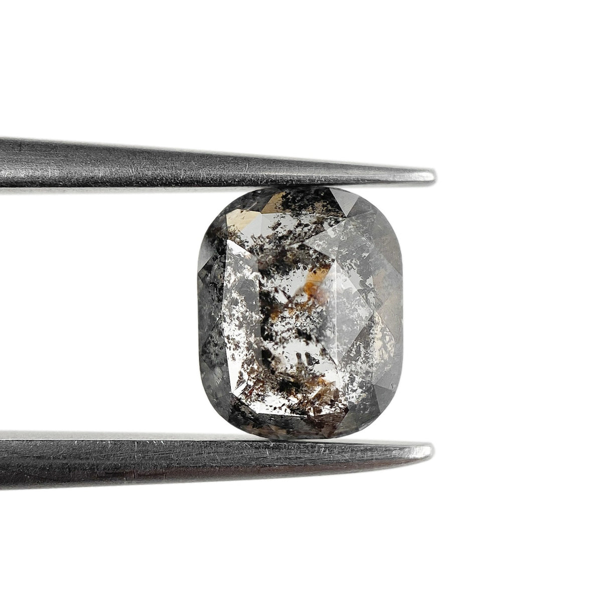 1.03ct | Rustic  Cushion Shape Rose Cut Diamond - Modern Rustic Diamond