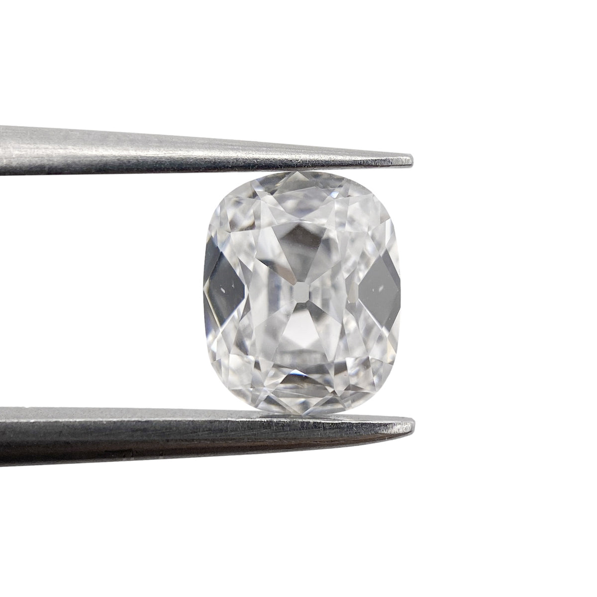 1.07ct | D/VS2 Cushion Shape Old Mine Cut Diamond (GIA) - Modern Rustic Diamond