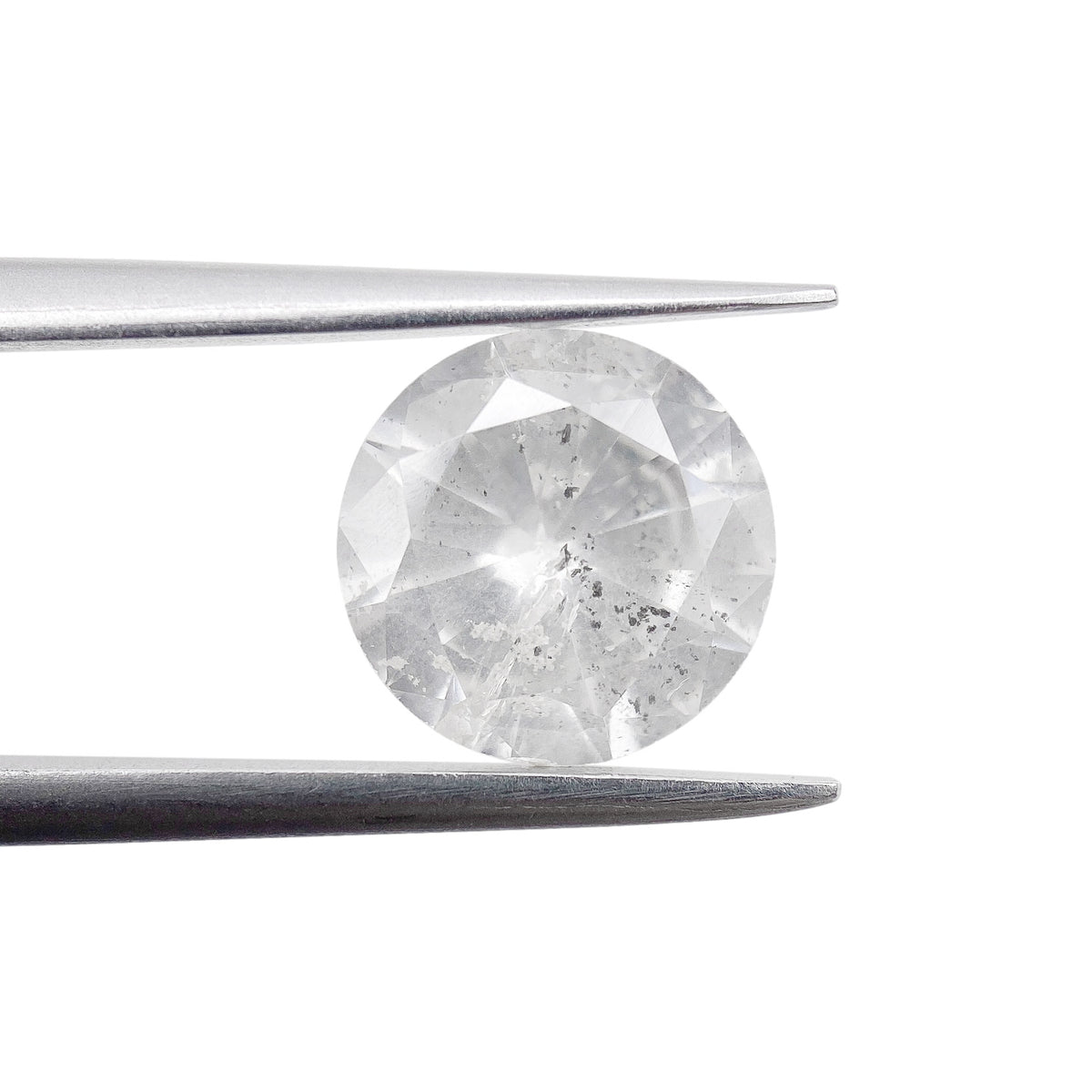 2.07ct | Rustic  Round Shape Brilliant Cut Diamond - Modern Rustic Diamond