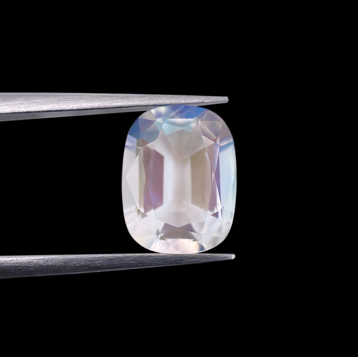2.22ct |  Cushion Shape  Moonstone - Modern Rustic Diamond