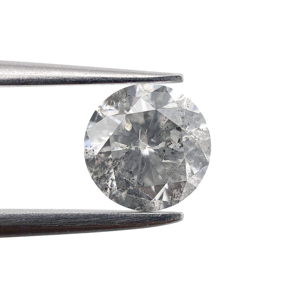 1.04ct | Rustic  Round Shape Brilliant Cut Diamond - Modern Rustic Diamond