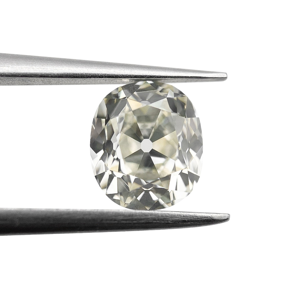 1.51ct | M/VVS2 Cushion Shape Old Mine Cut Diamond (GIA) - Modern Rustic Diamond