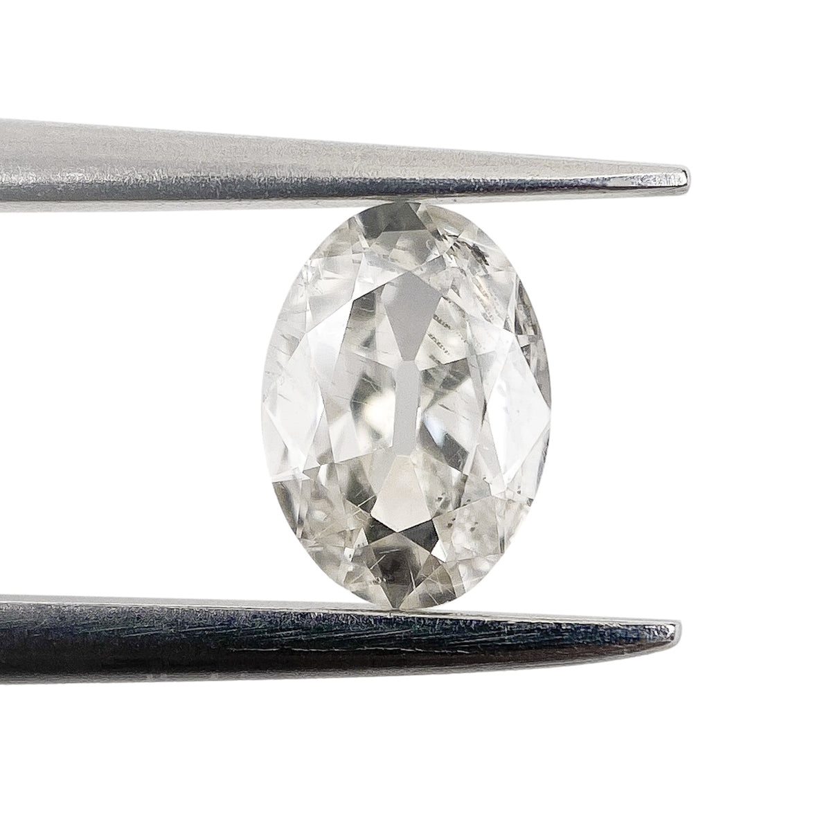 0.41ct | G-H/SI Oval Shape Old Mine Cut Diamond - Modern Rustic Diamond