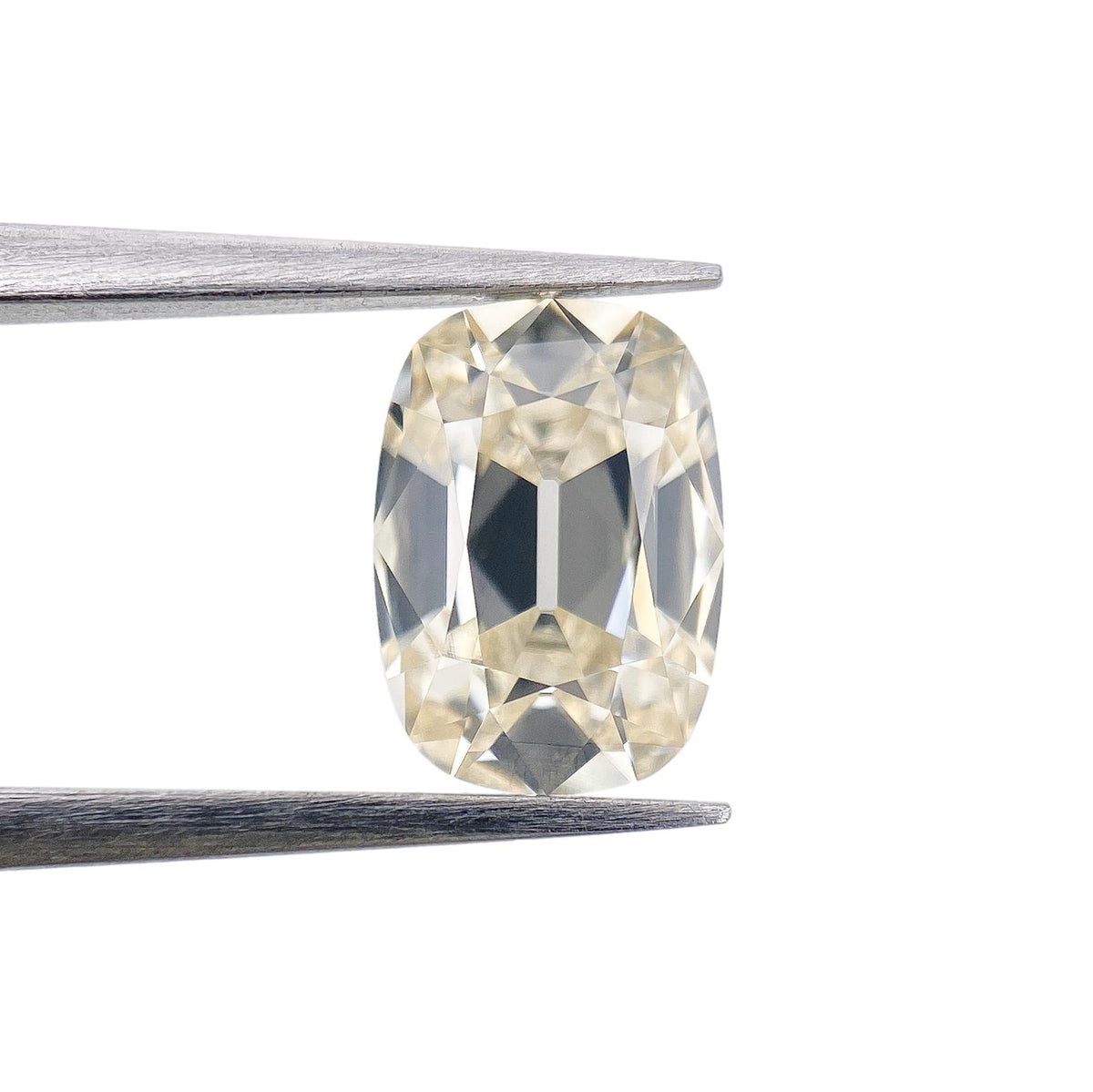 1.17ct | N/VVS2 Cushion Shape Old Mine Cut Diamond (GIA) - Modern Rustic Diamond