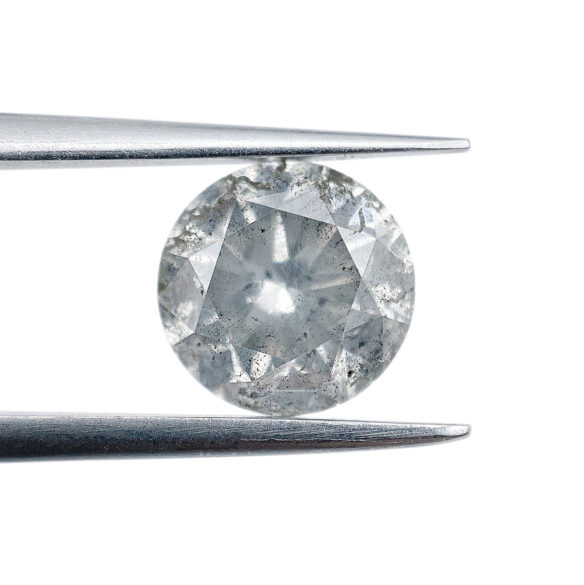 2.19ct | Rustic  Round Shape Brilliant Cut Diamond - Modern Rustic Diamond