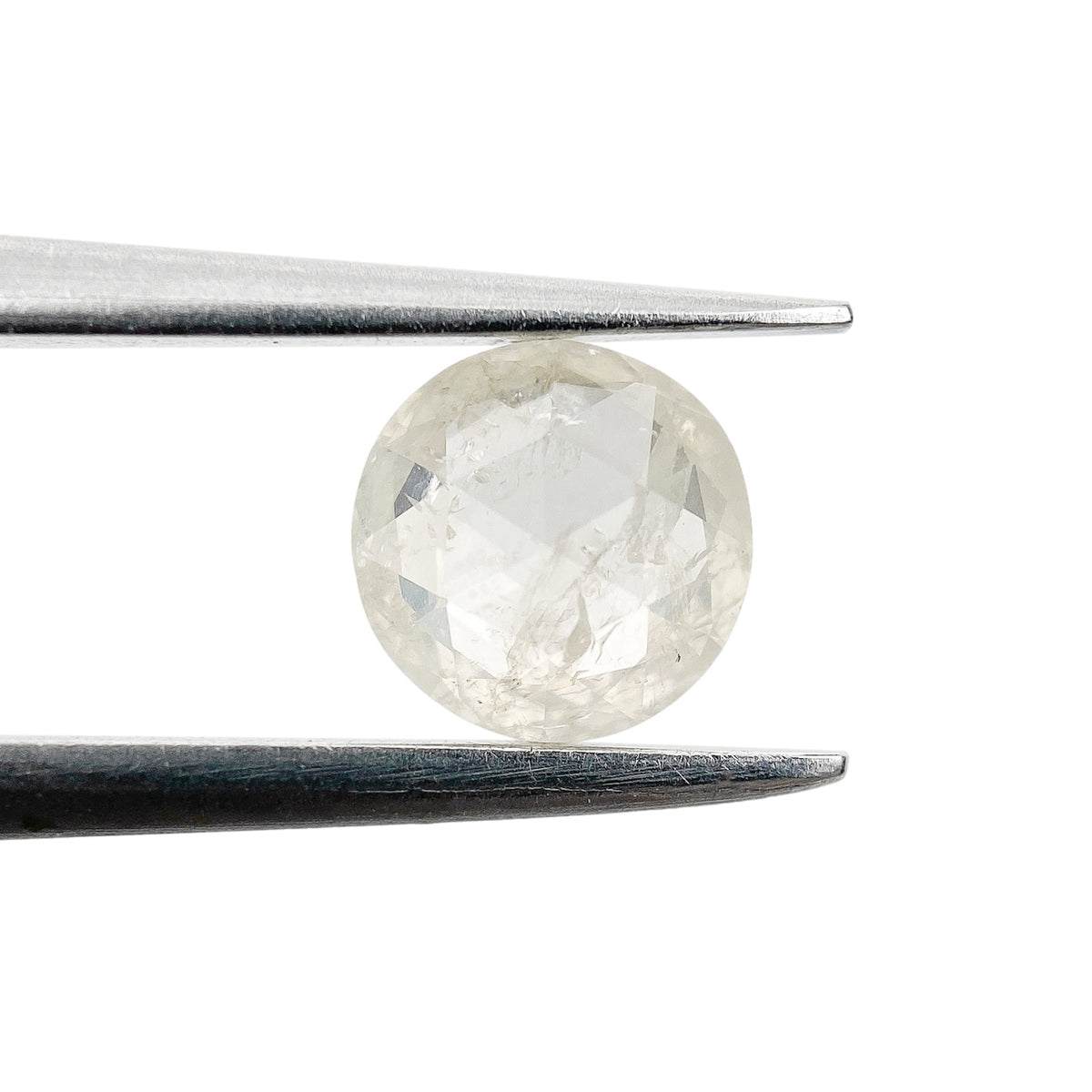 0.54ct | Rustic  Round Shape Brilliant Cut Diamond - Modern Rustic Diamond