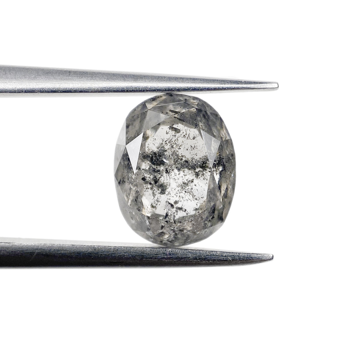 2.51ct | Rustic Oval Shape Brilliant Cut Diamond - Modern Rustic Diamond