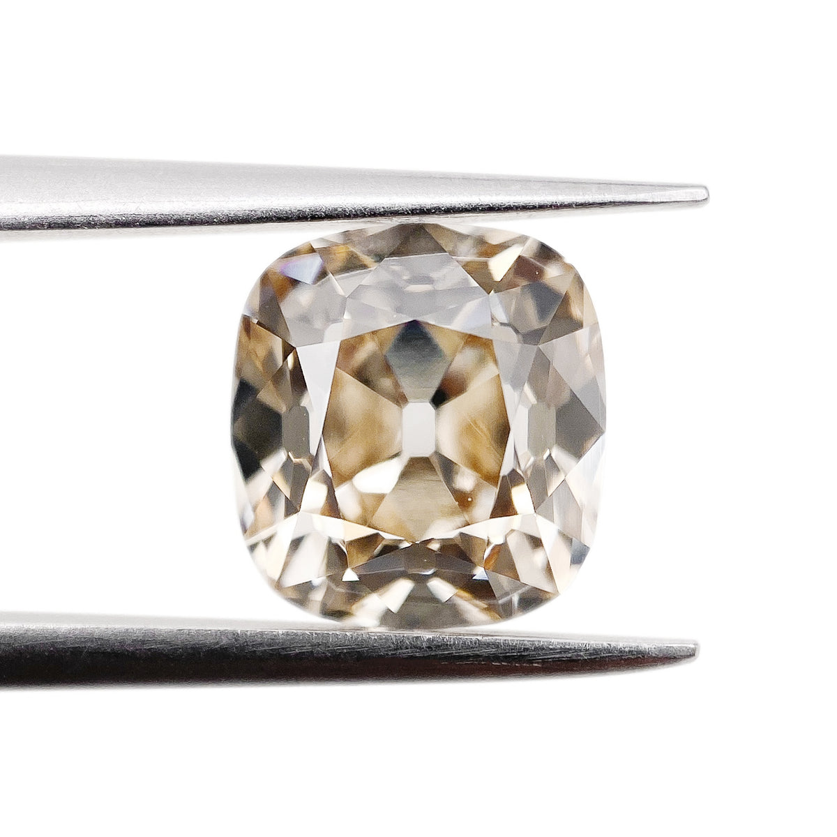 2.56ct | W-X/VS1 Cushion Shape Old Mine Cut Diamond (GIA) - Modern Rustic Diamond