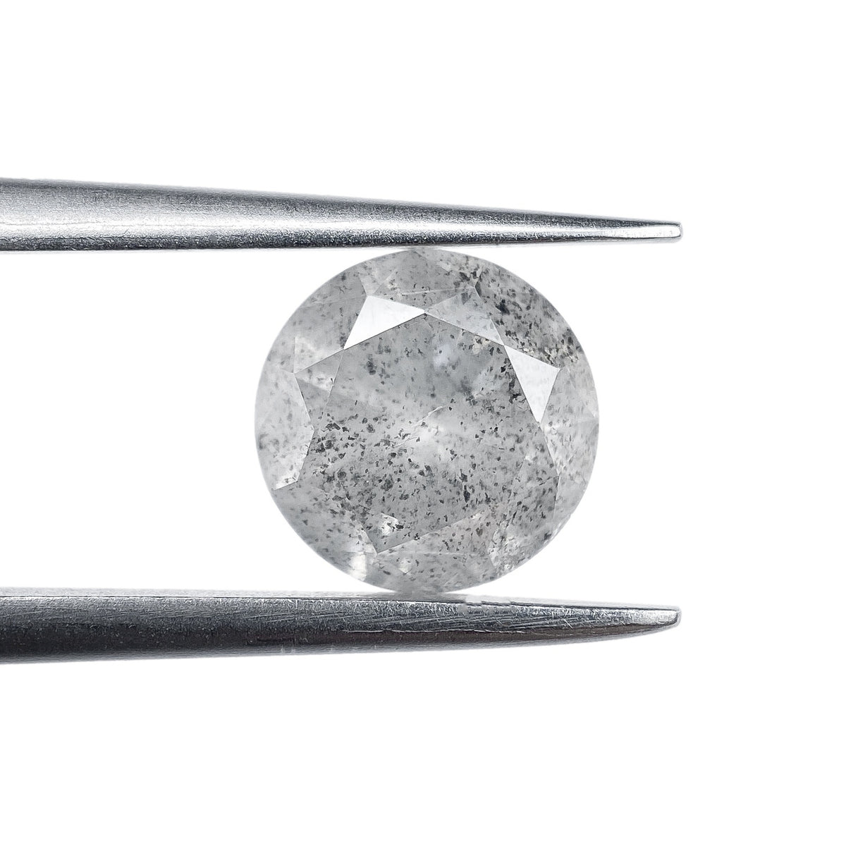1.66ct | Rustic Round Shape Brilliant Cut Diamond - Modern Rustic Diamond