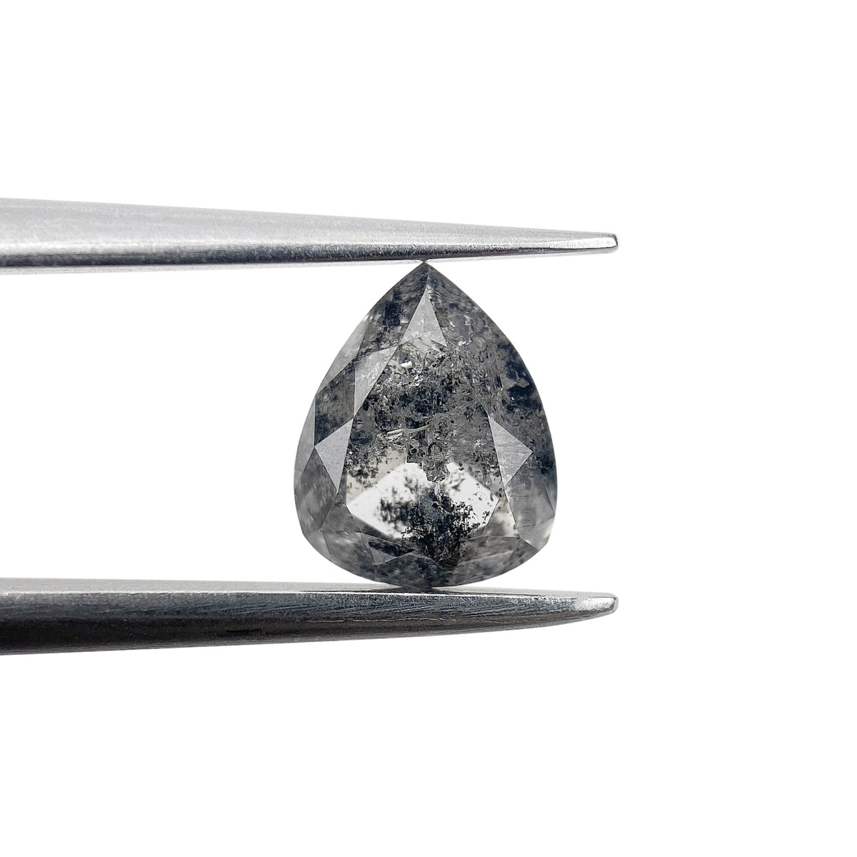 1.30ct | Rustic  Pear Shape Brilliant Cut Diamond - Modern Rustic Diamond