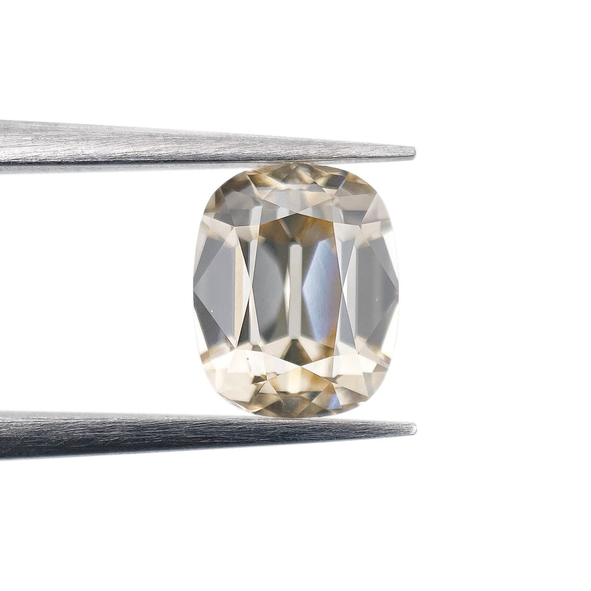 1.51ct | U-V/VS2 Cushion Shape Old Mine Cut Diamond (GIA) - Modern Rustic Diamond