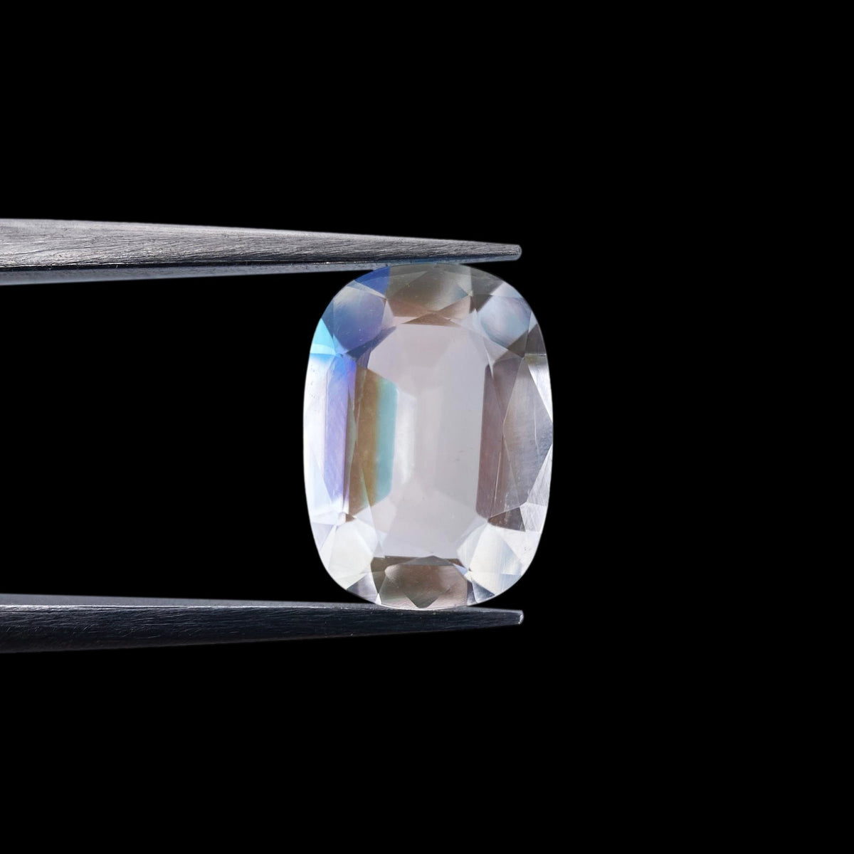 1.39ct |  Cushion Shape  Moonstone - Modern Rustic Diamond