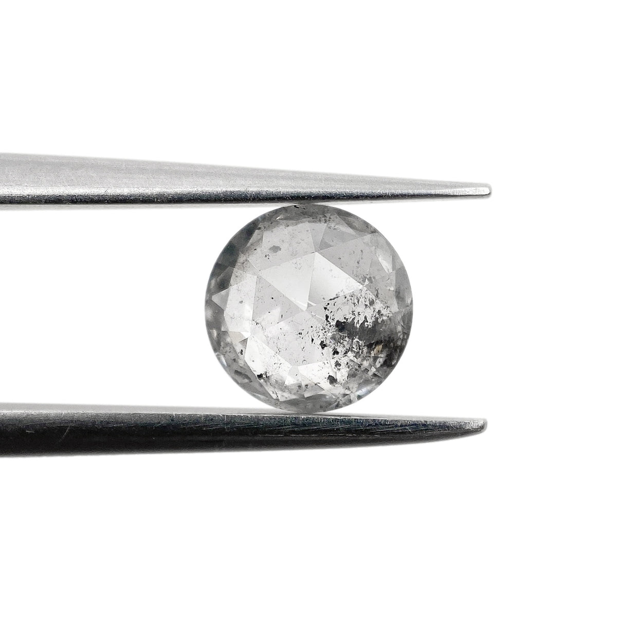 0.82ct | Rustic Round Shape Rose Cut Diamond - Modern Rustic Diamond