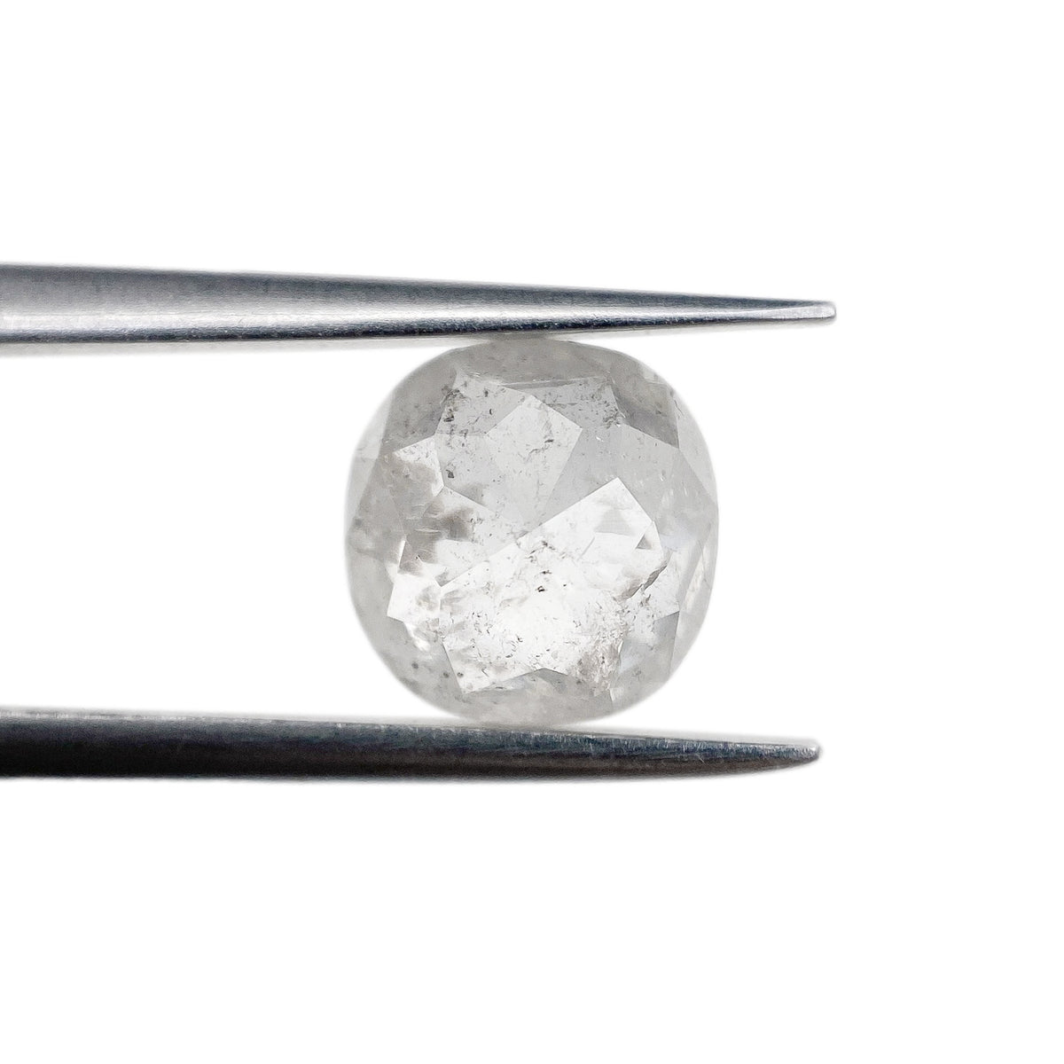 1.72ct | Rustic Cushion Shape Rose Cut Diamond - Modern Rustic Diamond