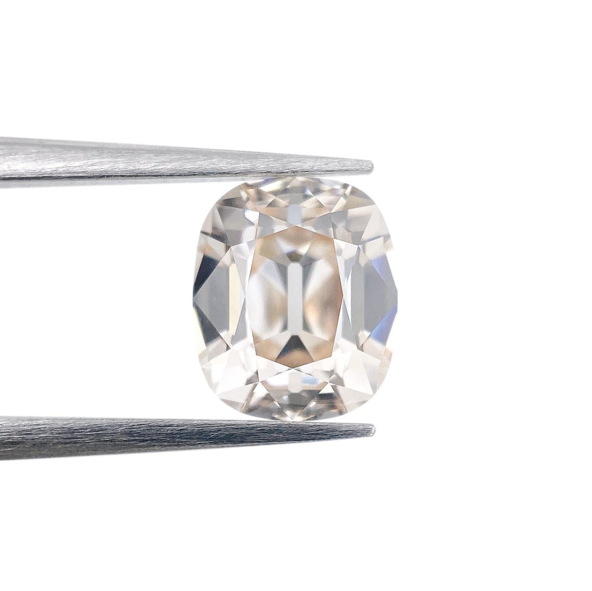 1.06ct | N/VVS1 Cushion Shape Old Mine Cut Diamond (GIA) - Modern Rustic Diamond