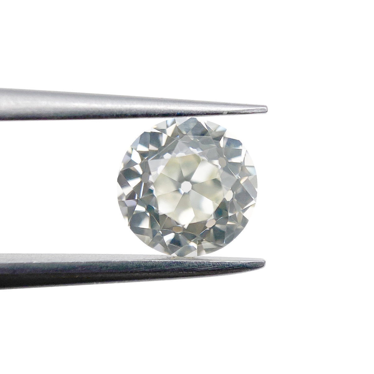 1.38ct | L/VVS2 Round Shape Old European Cut Diamond (GIA) - Modern Rustic Diamond