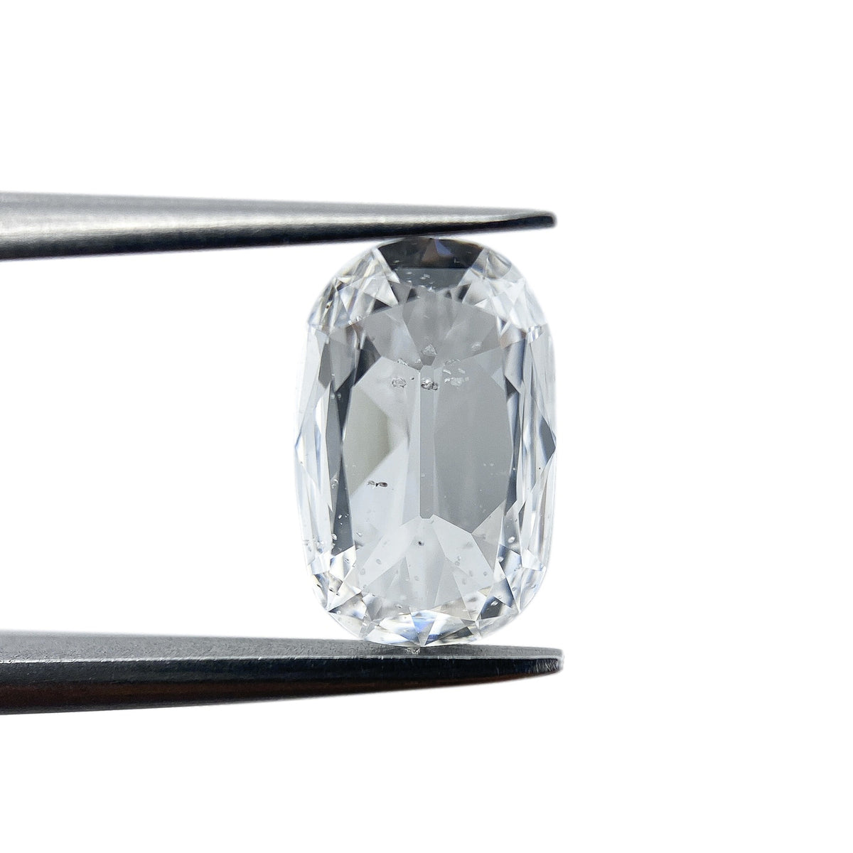 1.04ct | D/SI Cushion Shape Old Mine Cut Diamond - Modern Rustic Diamond