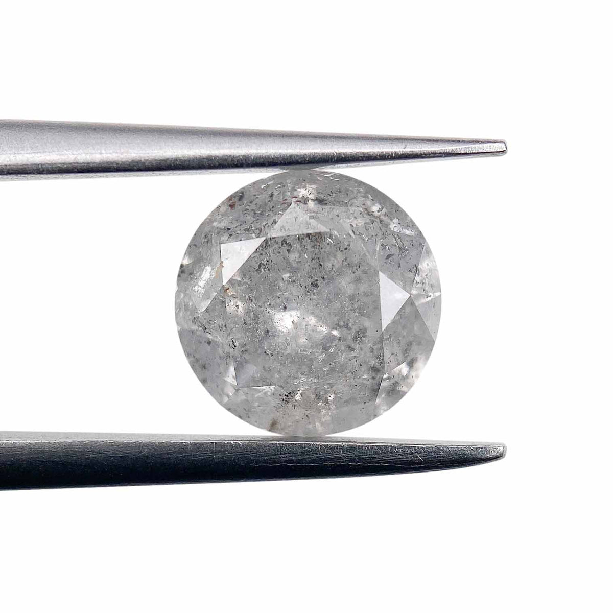 1.71ct | Rustic  Round Shape Brilliant Cut Diamond - Modern Rustic Diamond