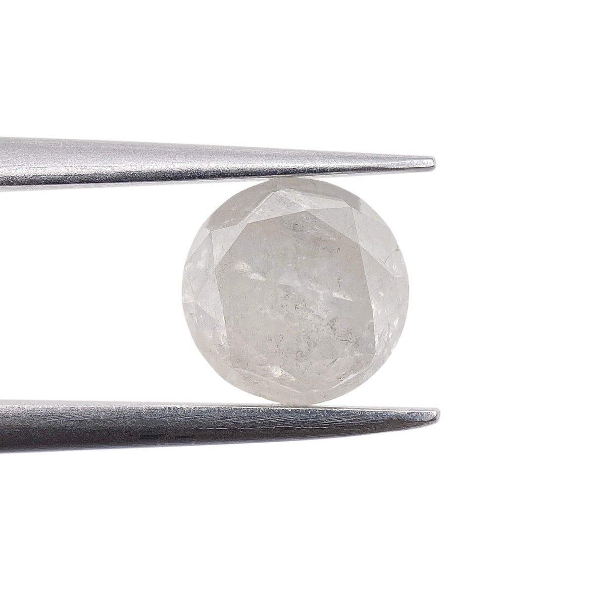 1.44ct | Rustic  Round Shape Brilliant Cut Diamond - Modern Rustic Diamond