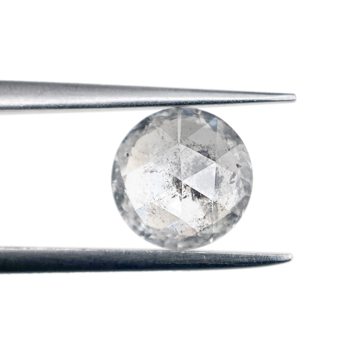 1.22ct | Rustic Round Shape Rose Cut Diamond - Modern Rustic Diamond