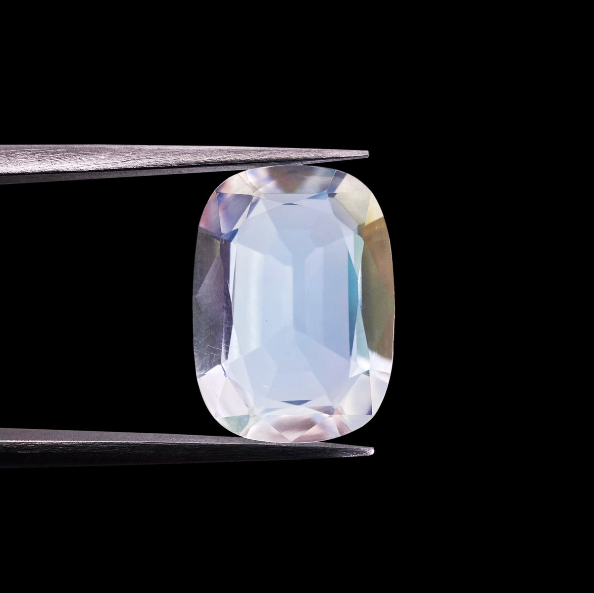 5.56ct |  Cushion Shape  Moonstone - Modern Rustic Diamond