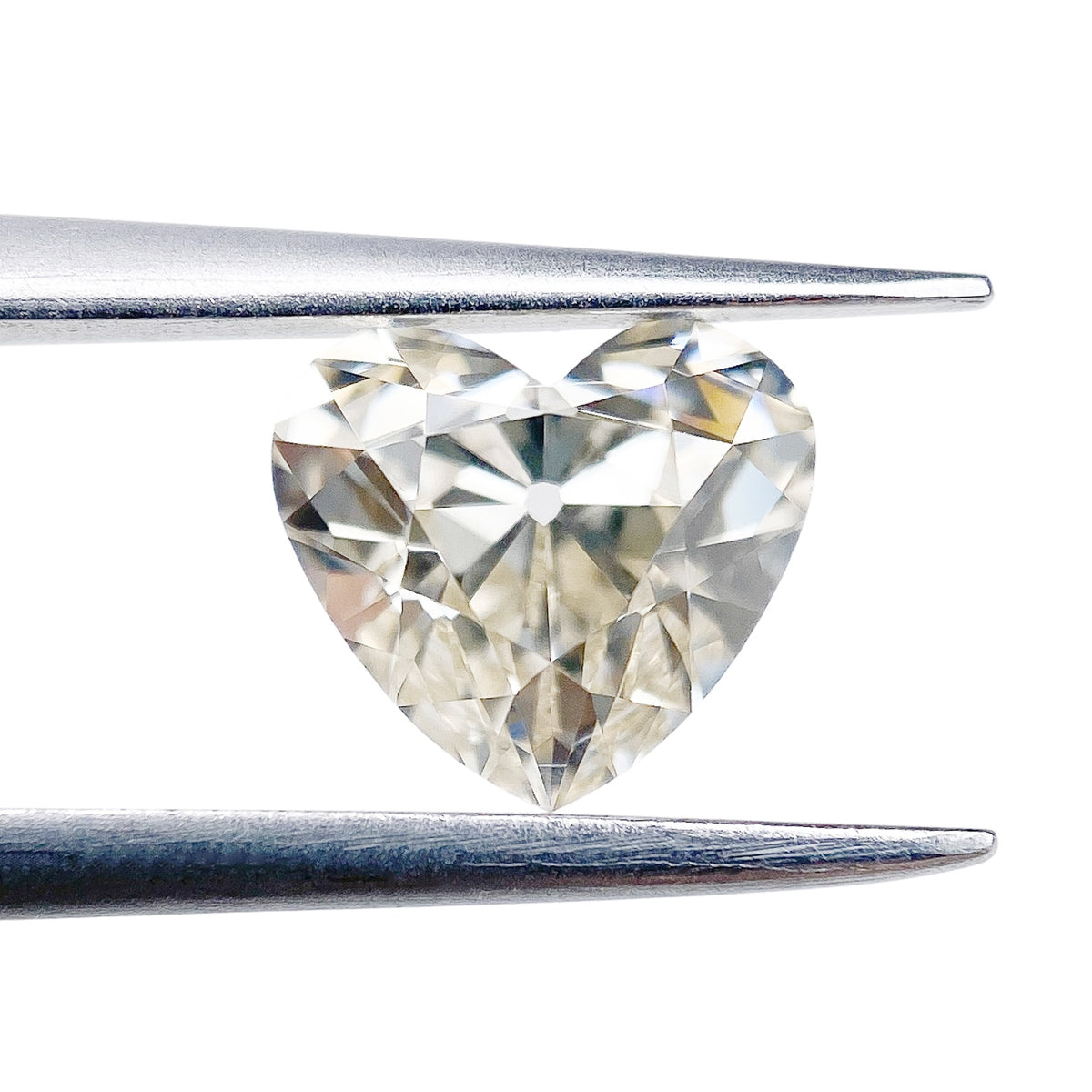 1.24ct | S-T/VS1 Heart Shape Old Mine Cut Diamond (GIA) - Modern Rustic Diamond