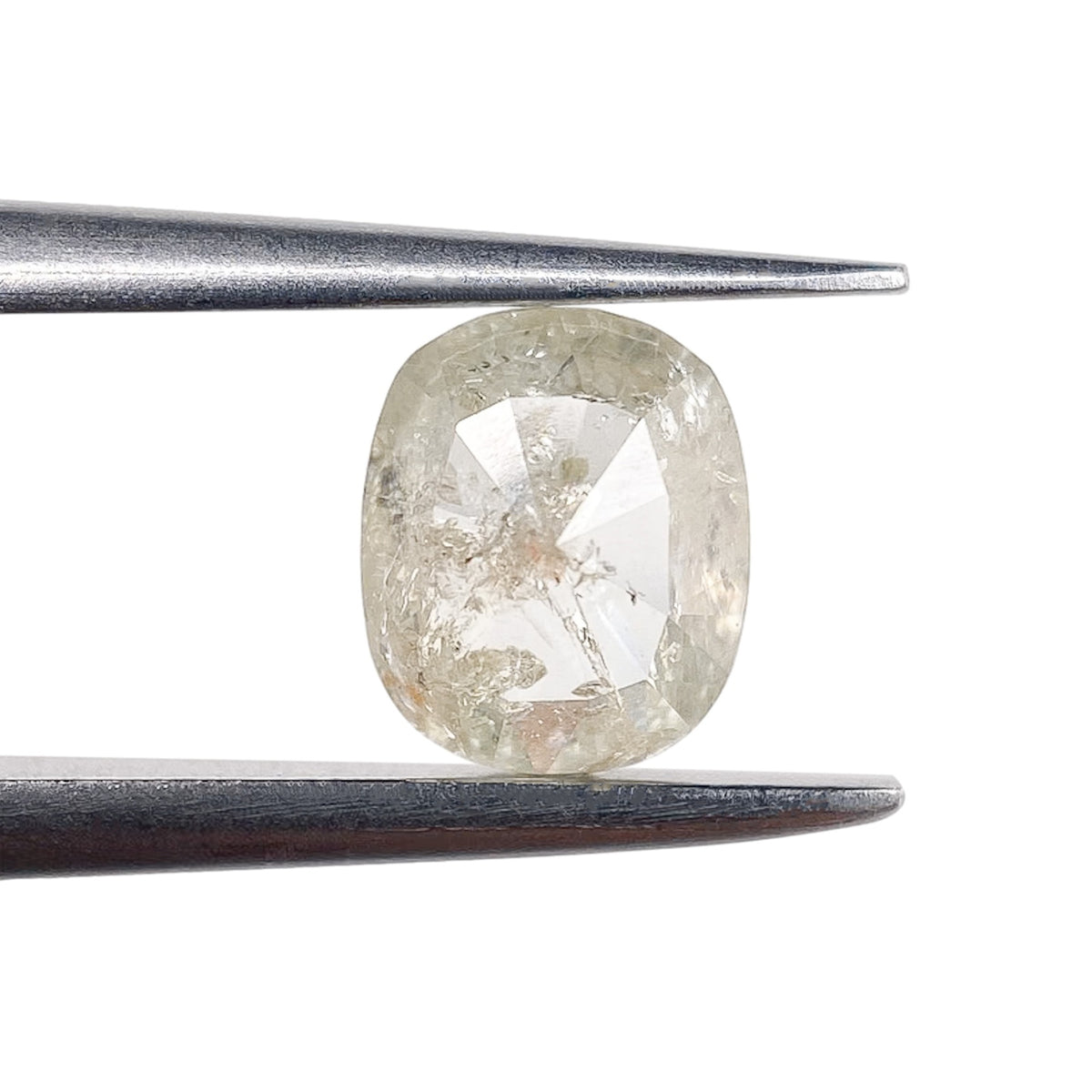 0.59ct | Rustic  Cushion Shape Rose Cut Diamond - Modern Rustic Diamond