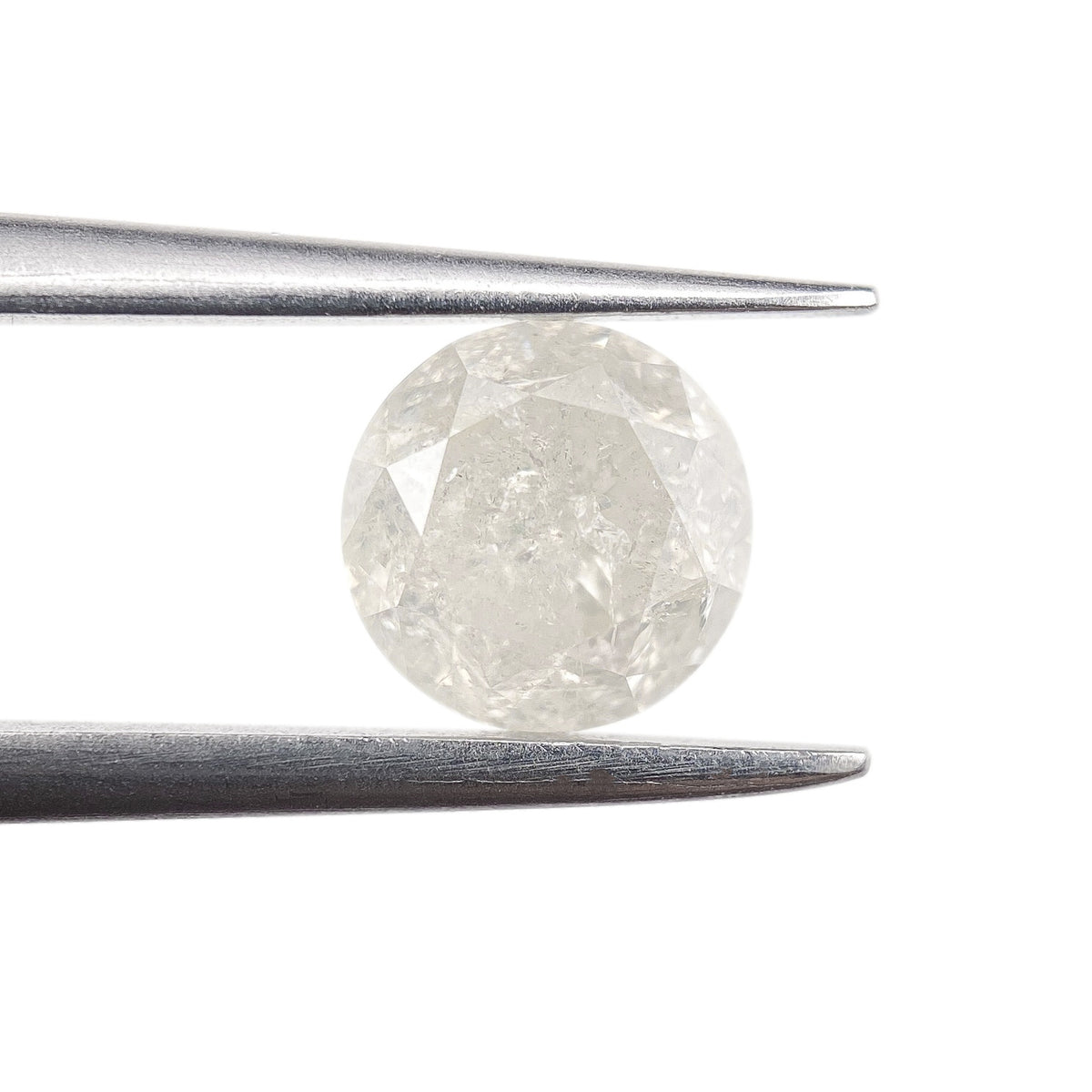 1.10ct | Rustic Round Shape Brilliant Cut Diamond - Modern Rustic Diamond