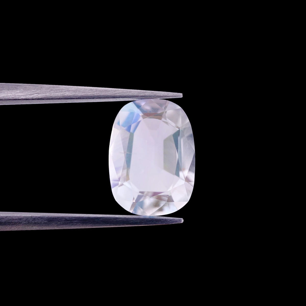 2.12ct |  Cushion Shape  Moonstone - Modern Rustic Diamond