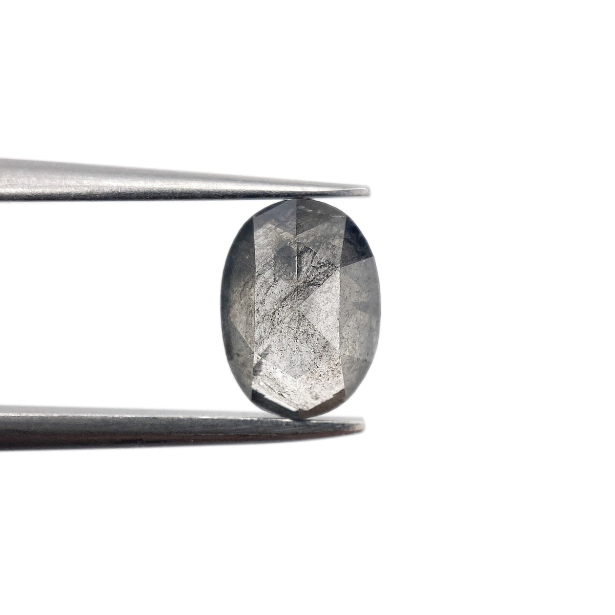 1.15ct | Rustic  Oval Shape Rose Cut Diamond - Modern Rustic Diamond