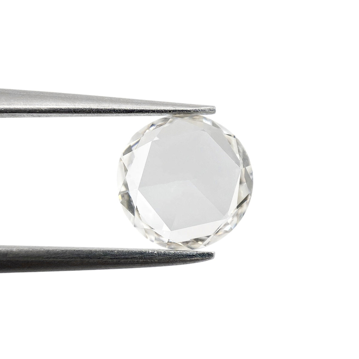 1.03ct | I/VS2 Round Shape Rose Cut Diamond (GIA) - Modern Rustic Diamond