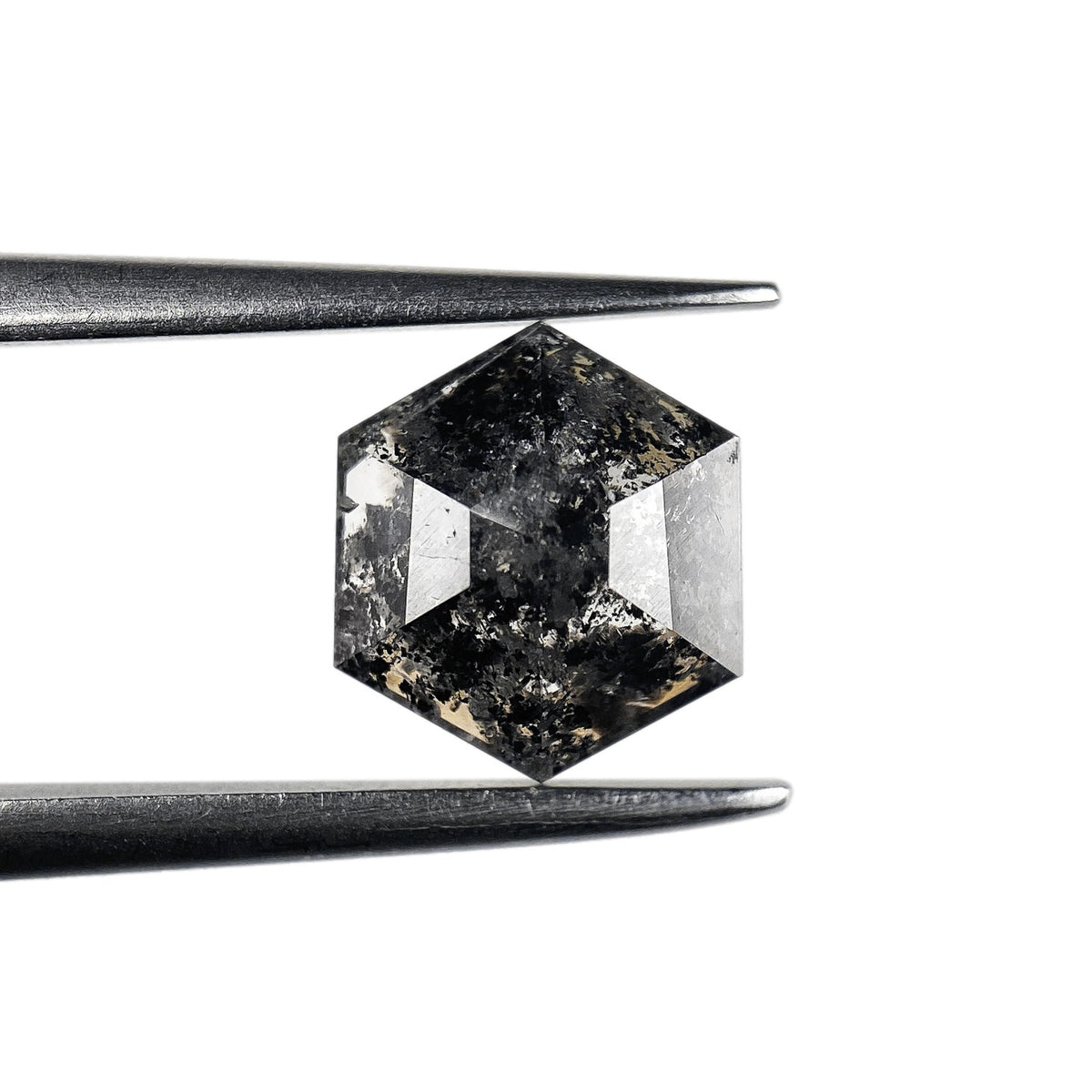 1.63ct | Rustic  Cushion Shape Rose Cut Diamond - Modern Rustic Diamond