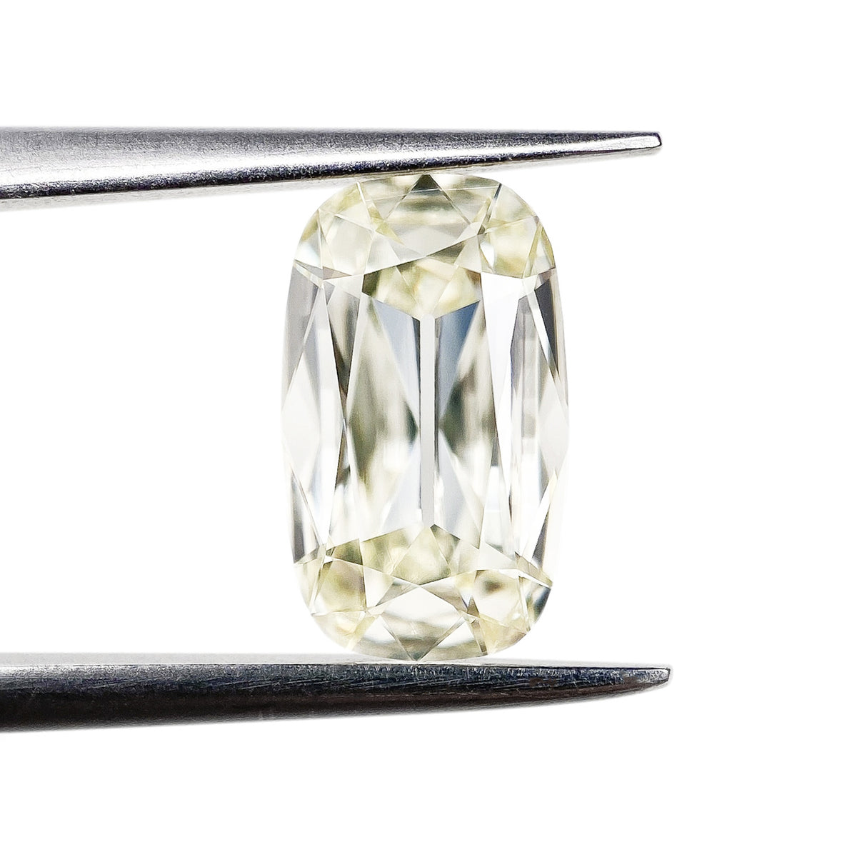 1.30ct | U-V/VS2 Cushion Shape Old Mine Cut Diamond (GIA) - Modern Rustic Diamond
