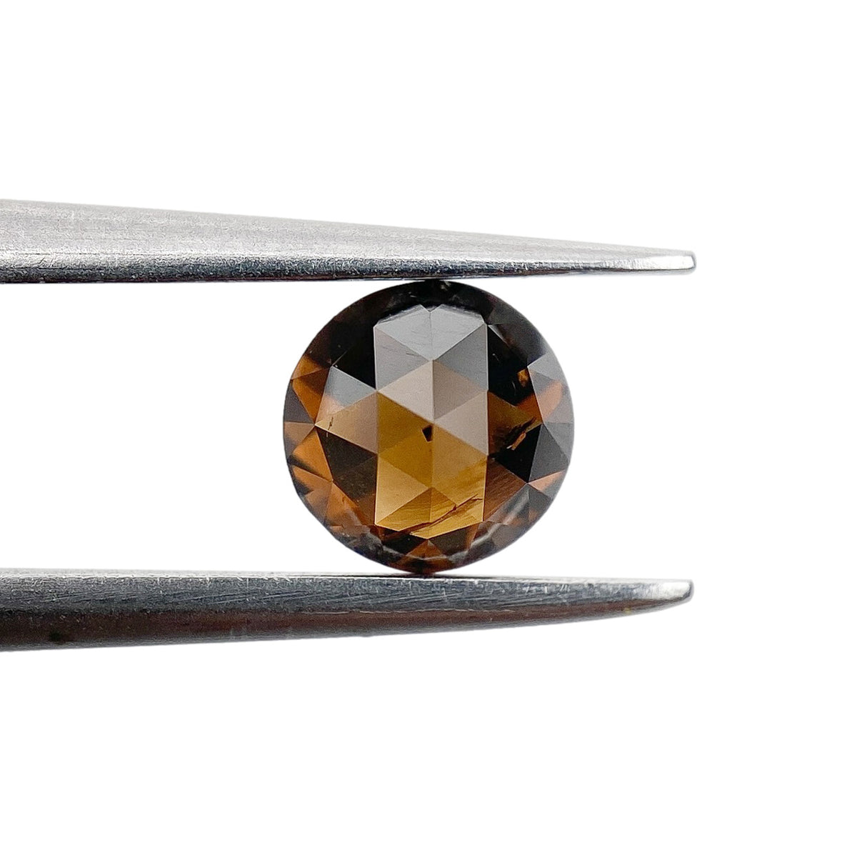 0.63ct | Rustic  Round Shape Rose Cut Diamond - Modern Rustic Diamond
