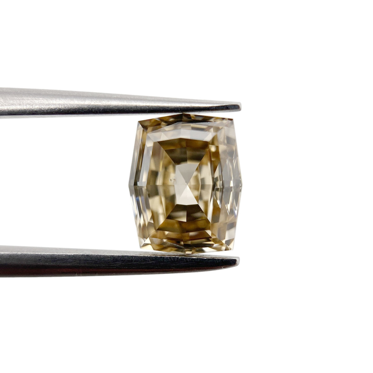 1.46ct | Champagne SI Octagonal Shape Step Cut Diamond - Modern Rustic Diamond