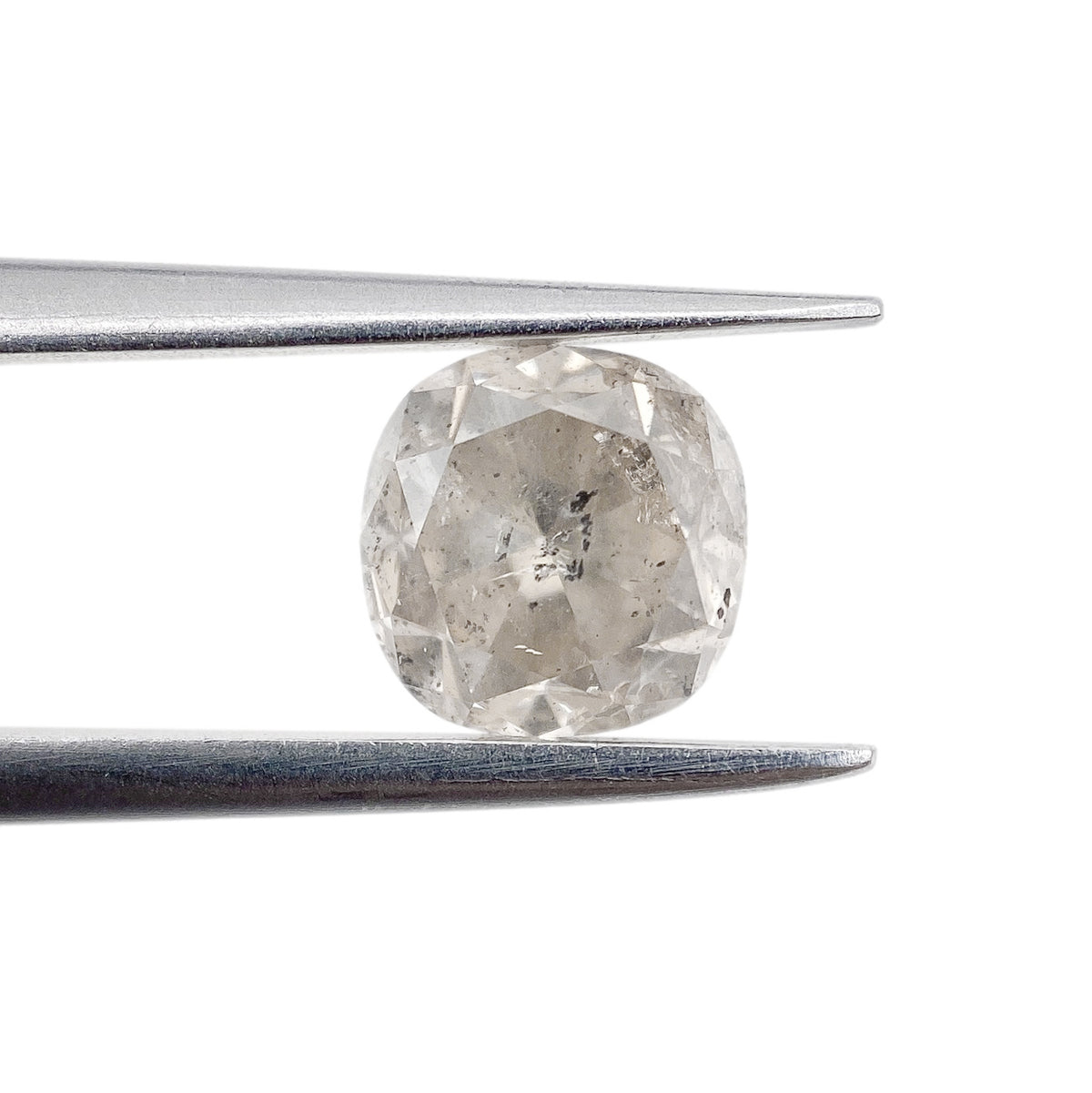 1.25ct | Rustic Cushion Shape Brilliant Cut Diamond - Modern Rustic Diamond